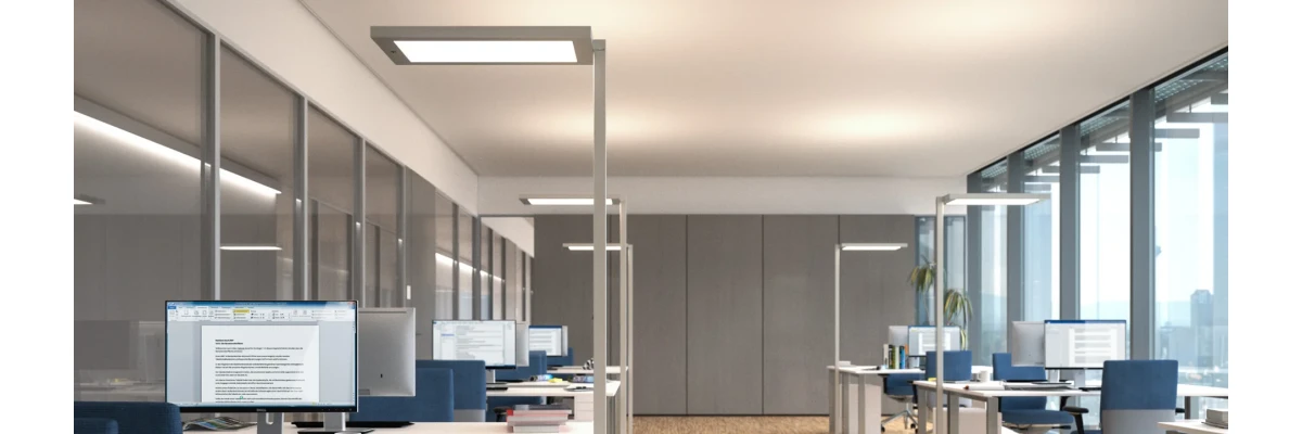 Büroleuchten YARA und LAVIGO von Waldmann – Schwarzwald-Lab ist  Premium-Partner der Firma Waldmann  - Innovative Bürobeleuchtung: YARA &amp; LAVIGO von Waldmann | Schwarzwald-Lab
