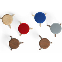 Girsberger Atelierhocker -low & high- 15 cm verstellbar – ein Urgestein