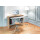 Girsberger Atelierhocker -low & high- 15 cm verstellbar – ein Urgestein