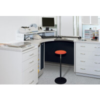 Sitz Stehhilfe SWAY von Girsberger grün 68056
