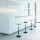 Sitz Stehhilfe SWAY von Girsberger grün 68056