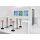 Sitz Stehhilfe SWAY von Girsberger orange 63034