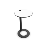 Tala Lounge Massivholz Beistelltisch