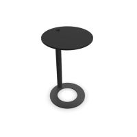 Tala Lounge Massivholz Beistelltisch