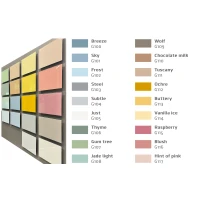 Glasboard & Glaswand magnetisch und in 18 Farben