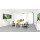 Electio Smart Elektromotorischer Schreibtisch Weiss RAL 9016_1400 x 800_Akazie_ohne Kabelkanal_Bedienwippe Auf Ab