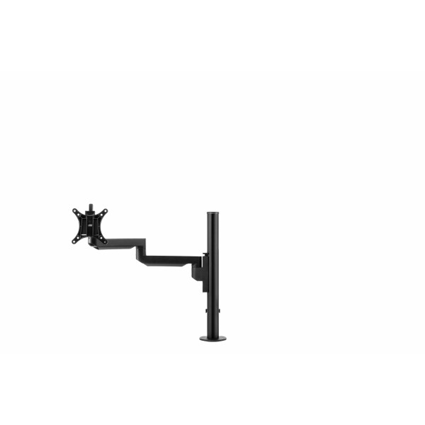 Single Monitorarm Modell Galaxy - 3 Gelenke schwarz