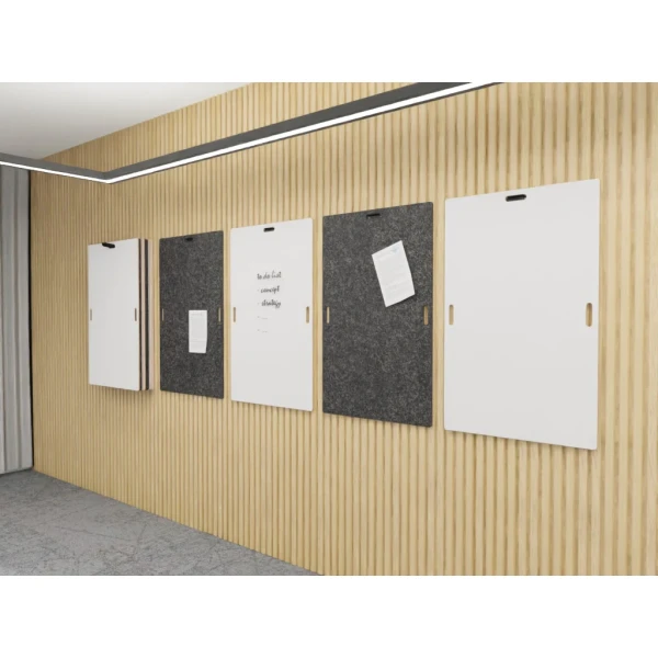 Doug & Carrie - genial leichte und mobile Pin- und Whiteboards