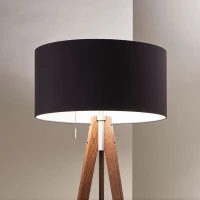 Design Stehleuchte Waldmann ViVAA FREE WOOD