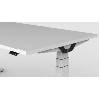 Electio SNAP - Modernste Antriebstechnik weiß_Diamantweiß_1800 x 800_ohne Kabelkanal_Auf Ab Anthrazit