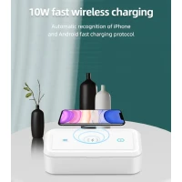 Fast Charge- und Desinfizierungsbox Day Fighter
