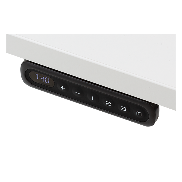 Bedienelement mit 3fach-Memory