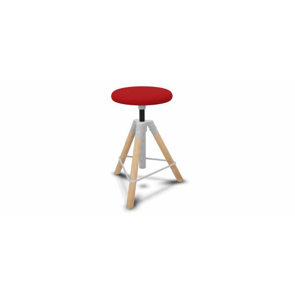 Stoff Urban YN076 rot highrise